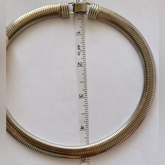 🩶 Vintage Choker Necklace & Bracelet Set - Picture 6 of 7